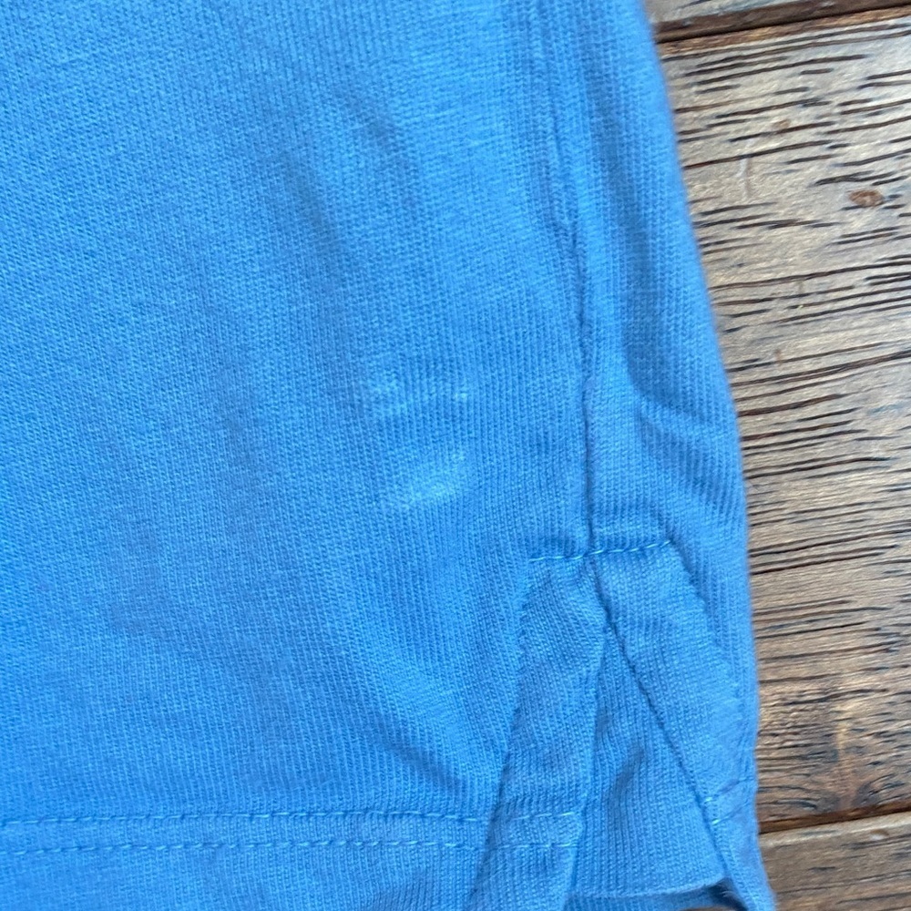 Vince Light Blue Polo Shirt - Picture 5 of 14
